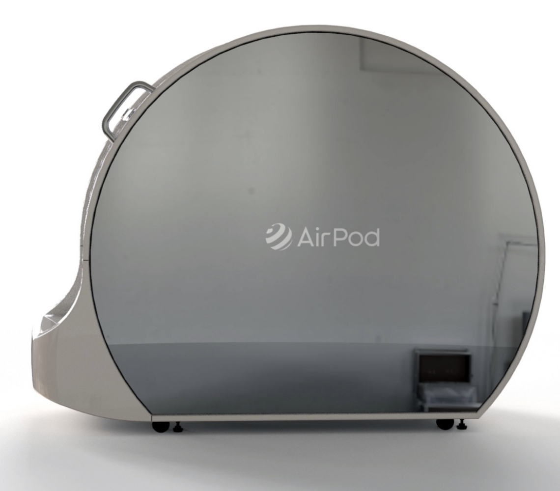 水素カプセル・酸素カプセル AirPod｜株式会社エイム