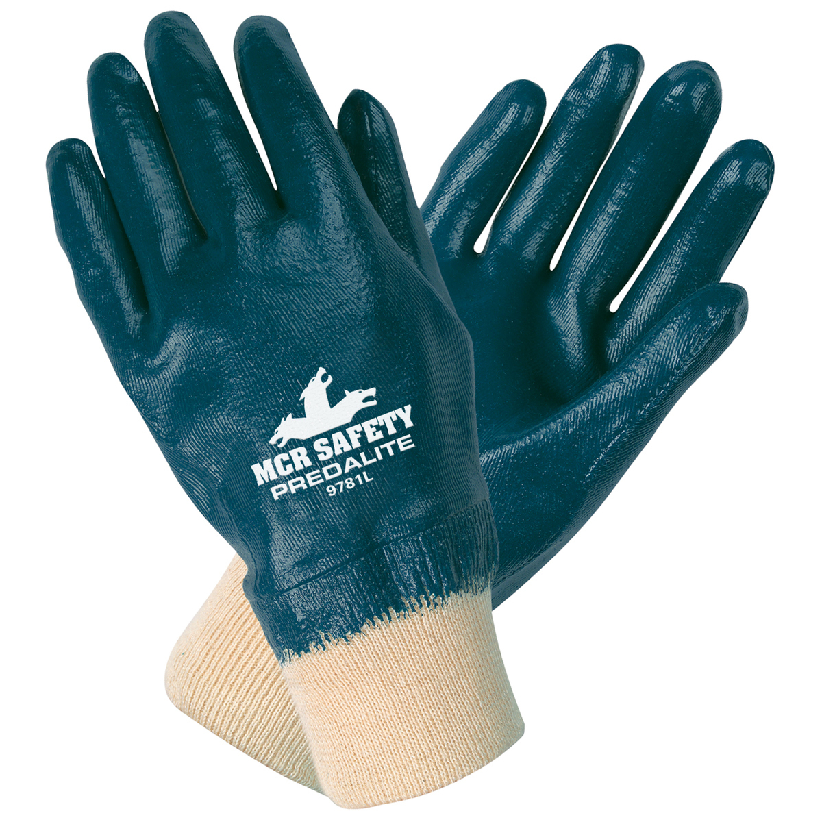 Airgas - MEG9781L - Memphis Glove Size Large Predalite® Nitrile