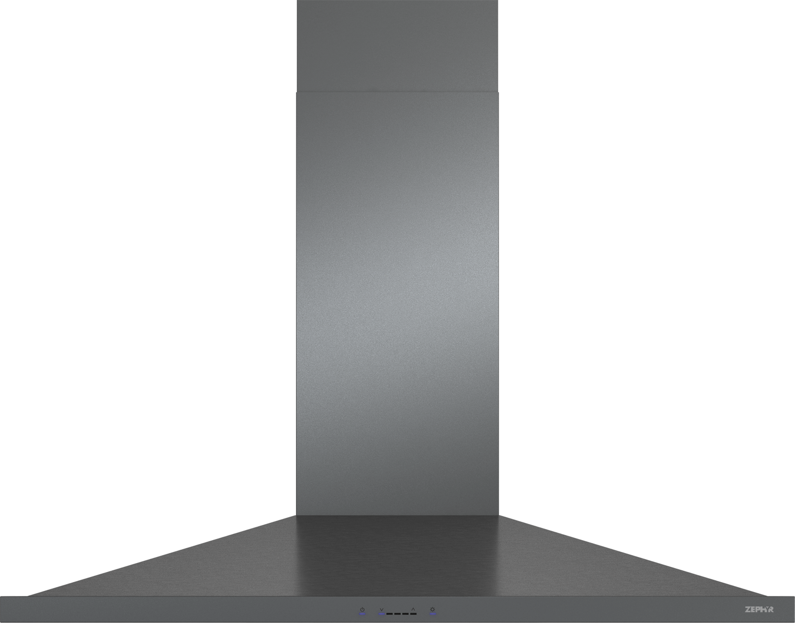 Zephyr ZANM90DBS Anzio Wall Mount Range Hood with 5-Speed 600 CFM