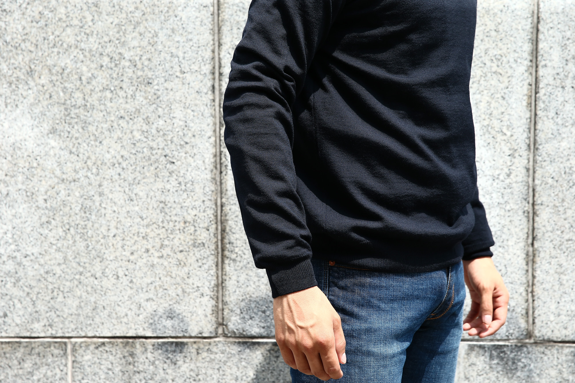 ZANONE / ザノーネ】 Crew Neck Sweater クルーネックセーター VIRGIN