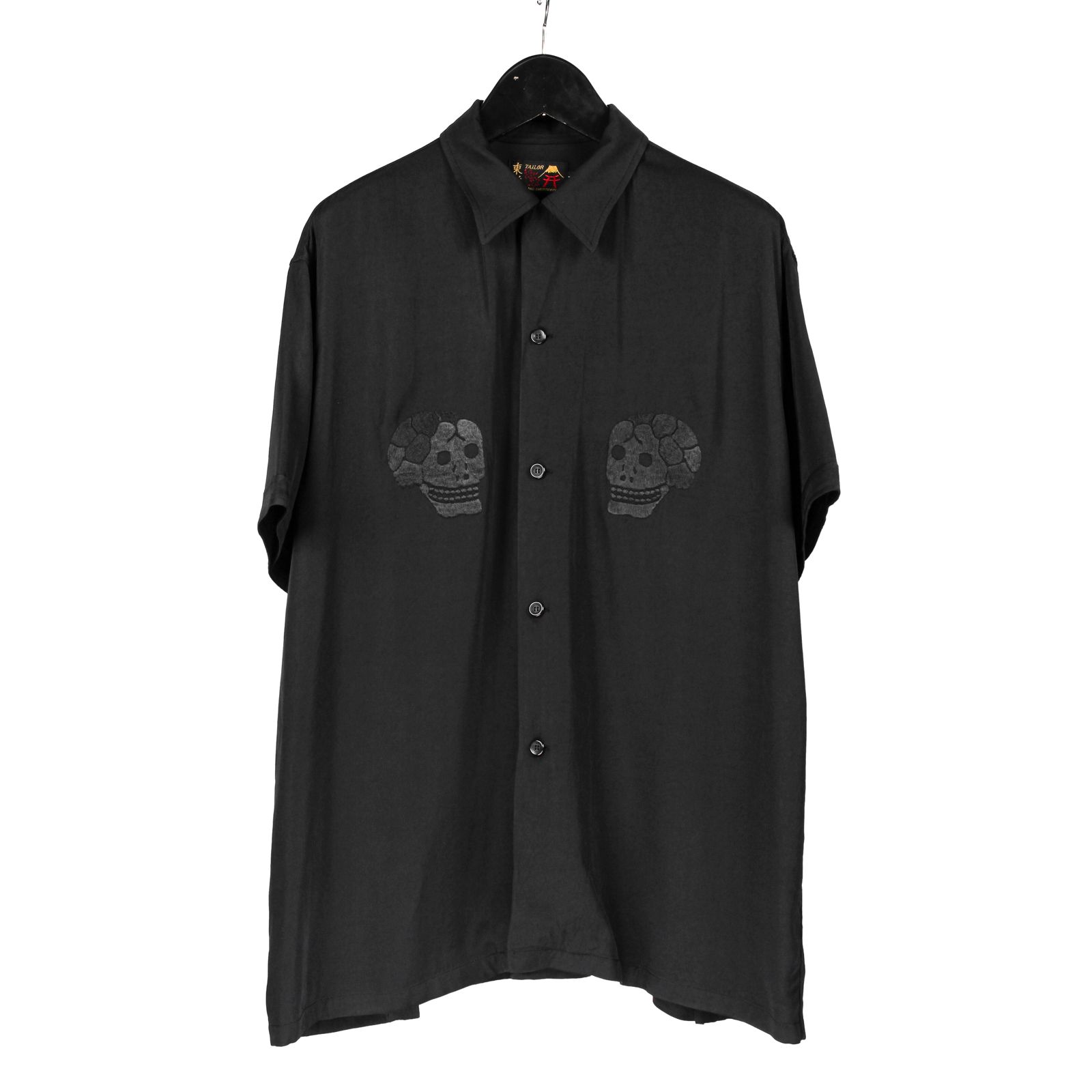 yohji yamamoto - Y's | Y's - SUKASHIRT / 刺繍シャツ / ブラック