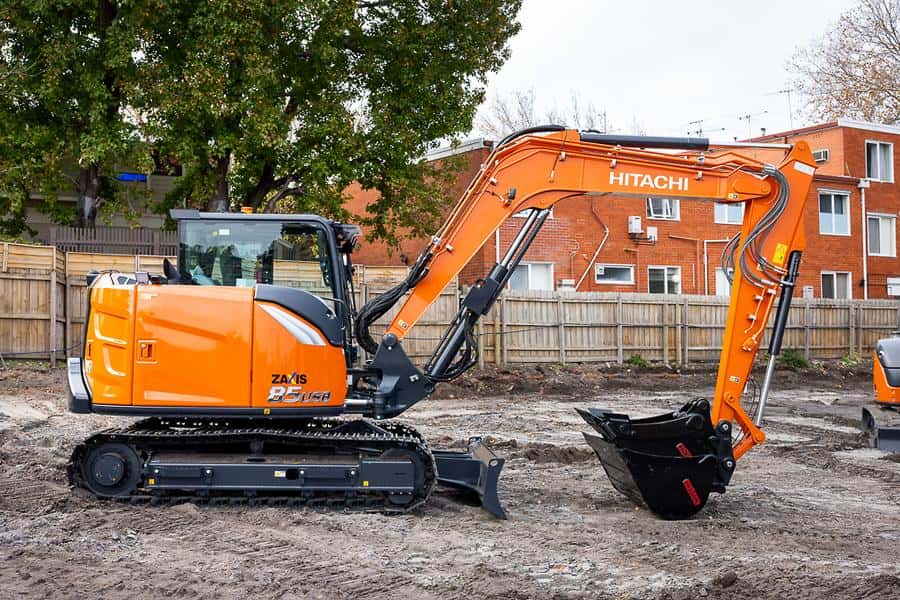 Hitachi ZX85USB-5N Excavator | AllMachines