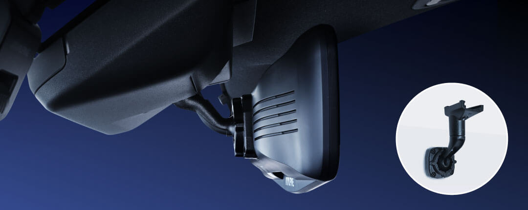 ランドクルーザープラド（150系）専用 ドライブレコーダー搭載 12型