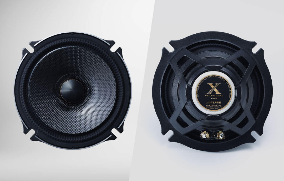 17cm セパレート2ウェイスピーカー | カー用品 アルパイン(ALPINE Japan)