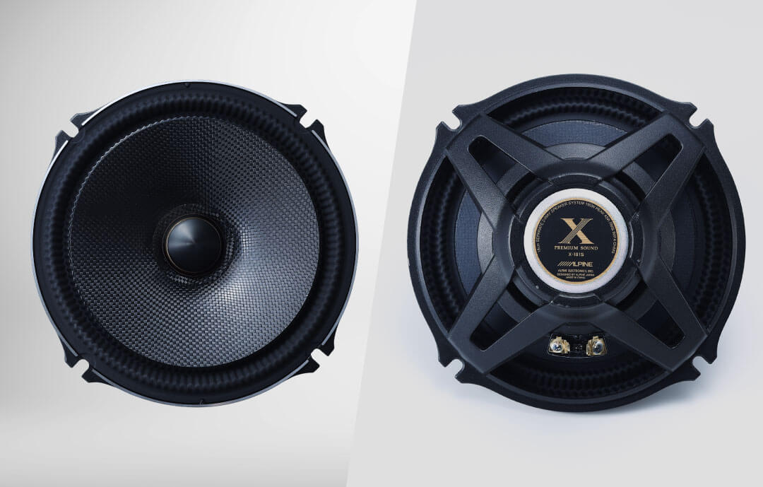 18cm セパレート2ウェイスピーカー | カー用品 アルパイン(ALPINE Japan)