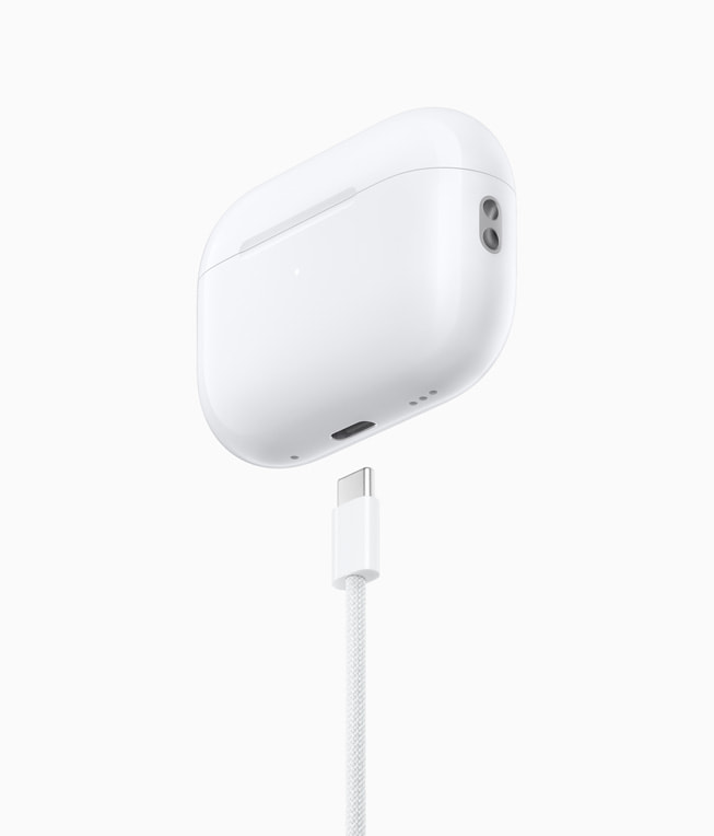 Apple、AirPods Pro（第2世代）をUSB-C充電にアップグレード - Apple