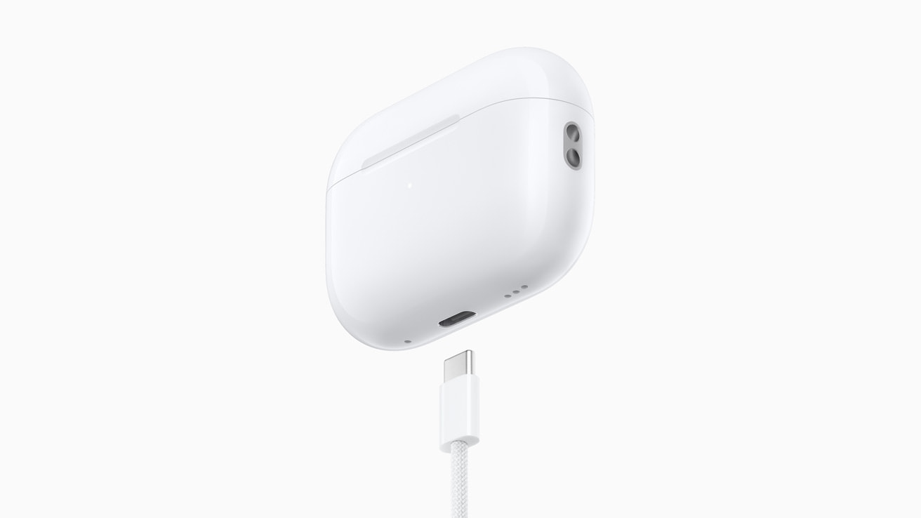 Apple、AirPods Pro（第2世代）をUSB-C充電にアップグレード - Apple