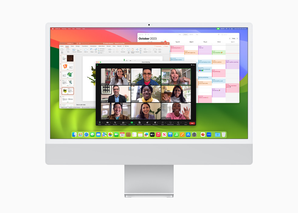 Apple supercharges 24-inch iMac with new M3 chip - Apple