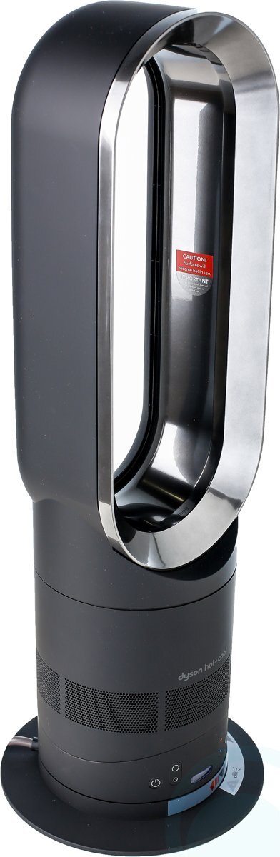 Dyson AM05 Hot and Cool Fan Heater Black and Nickel 300111-01
