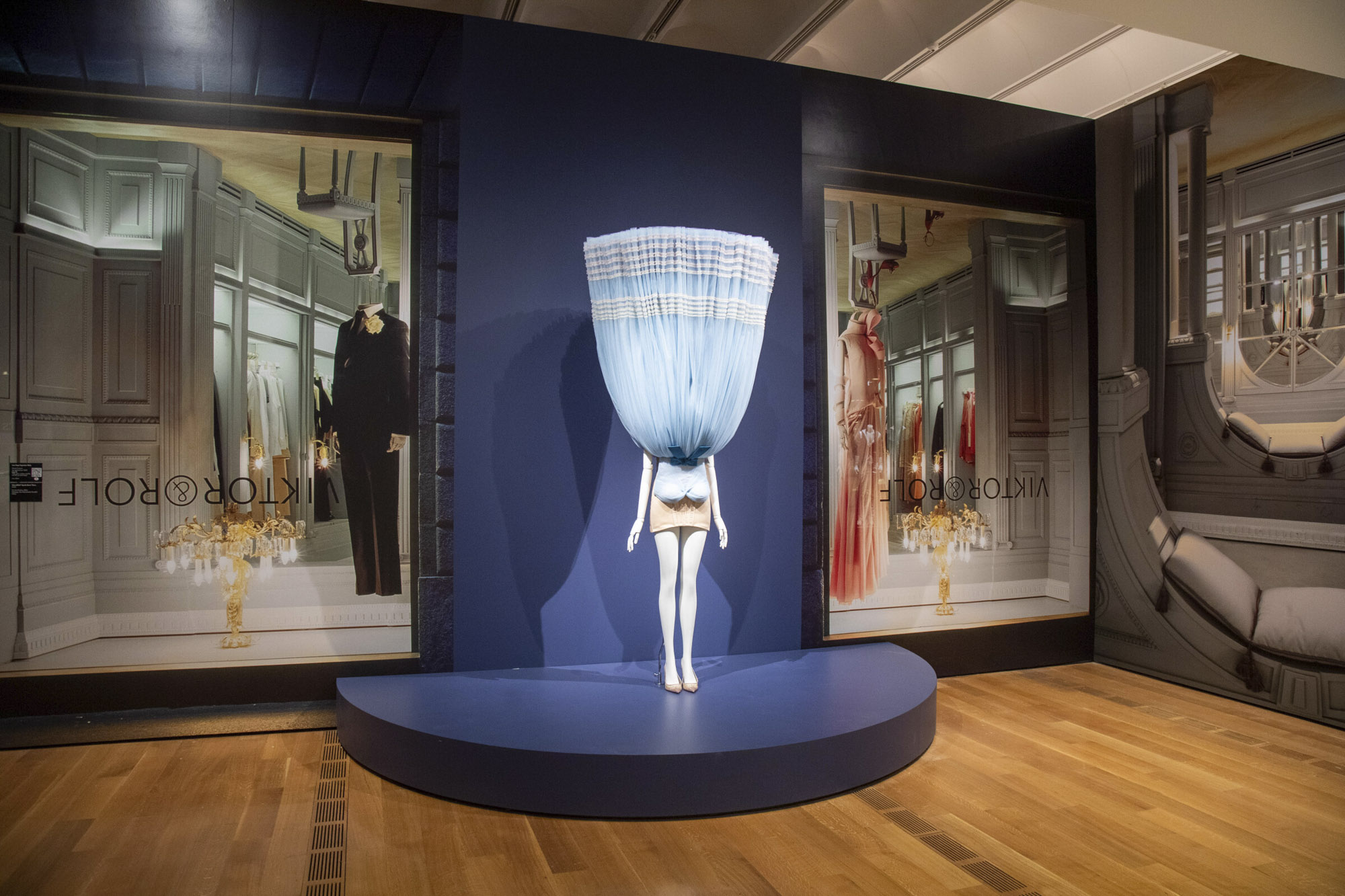 Viktor&Rolf's 'Fashion Statements' hovers between two worlds