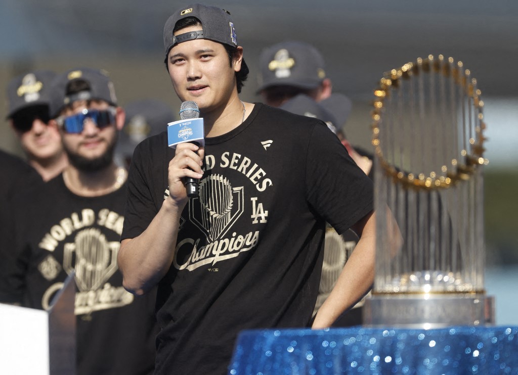 4度目のMVPを受賞した大谷は日本の誇り｜ARAB NEWS