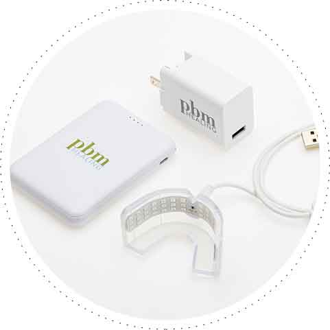 光加速装置PBM | アリオ北砂歯科クリニック