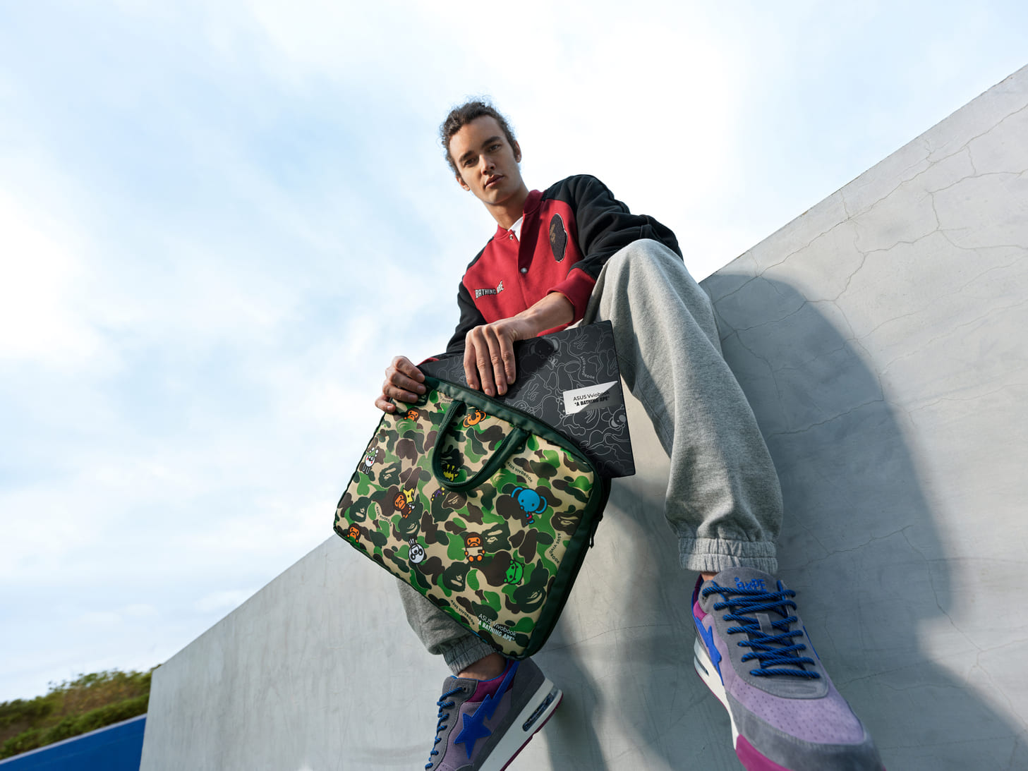 ASUS Vivobook x BAPE® Exclusive Edition Collaboration