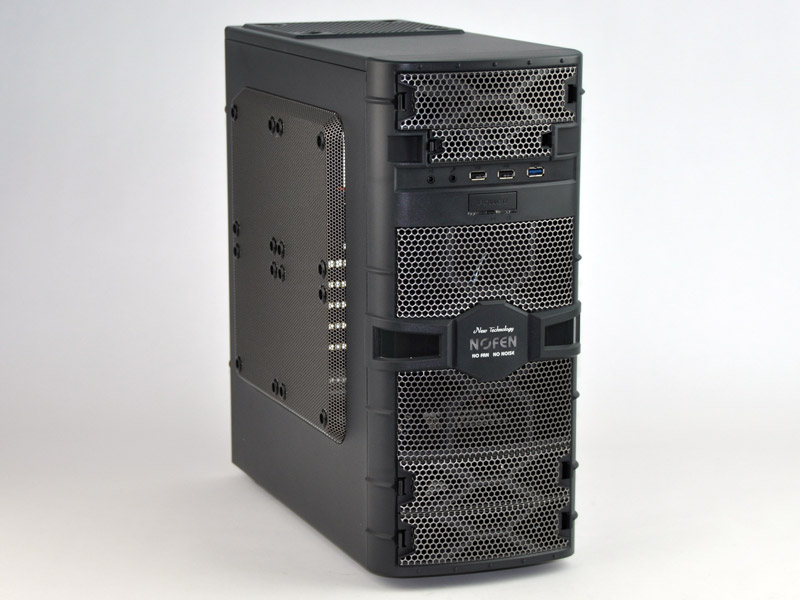 自作ATX core2 Quad HDD無し 自作ATX core2 Quad HDD無し