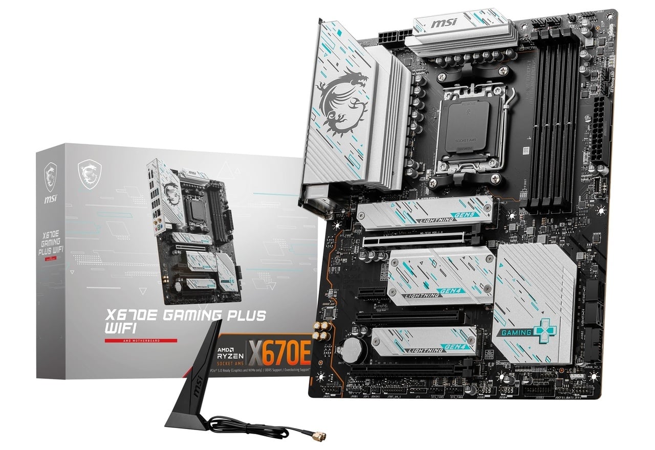 X670E GAMING PLUS WIFI | MSI マザーボード AMD X670チップセット