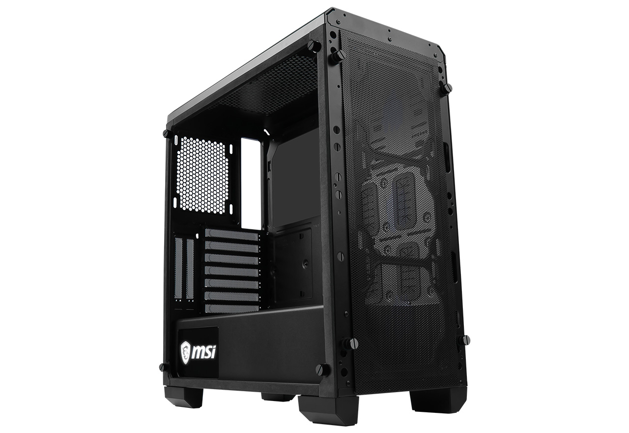 MAG PYLON | MSI ミドルタワー型PCケース | 株式会社アスク