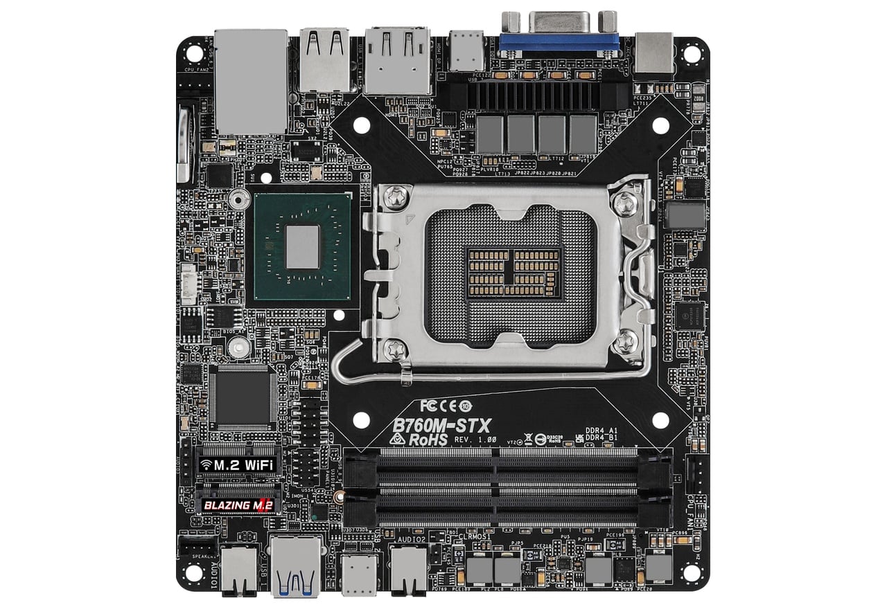 DeskMini B760シリーズ | ASRock ベアボーン | 株式会社アスク