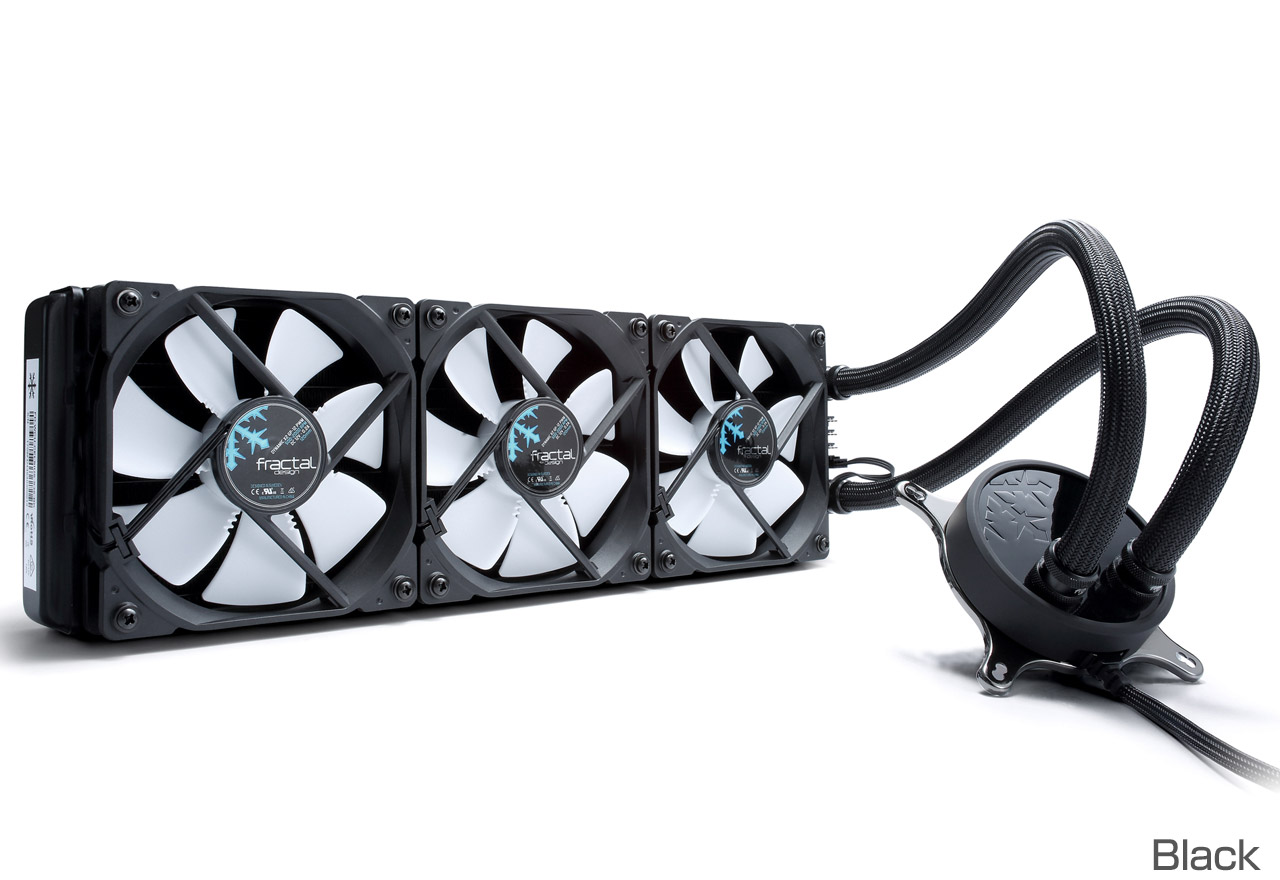 Celsius S36シリーズ | Fractal Design 水冷一体型CPUクーラー | 株式