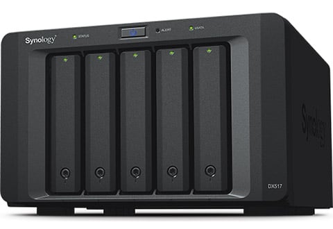 DiskStation DS1817+ | Synology ビジネス向け 8ベイオールインワンNAS