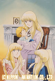 風の中の少女・金髪のジェニー | 番組 | AT-X