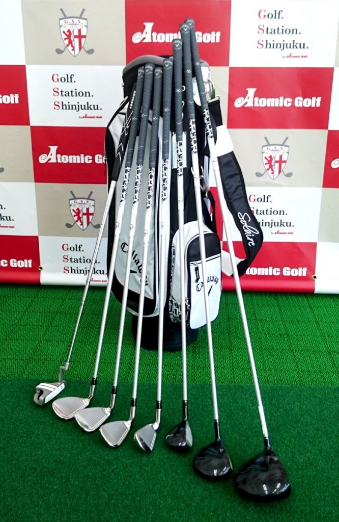 レディース キャロウェイ ソレイル クラブセット