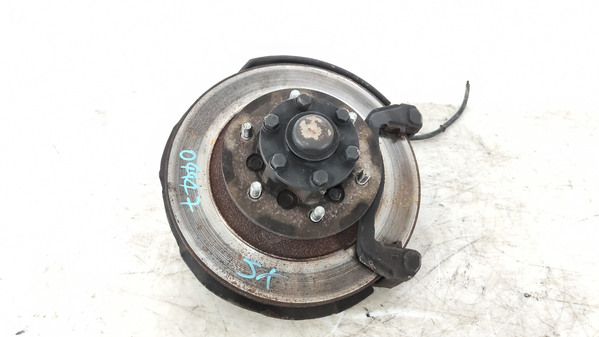 Mozzo Montante Anteriore SX Mitsubishi Pajero sport 2.5 85 KW Di FIR