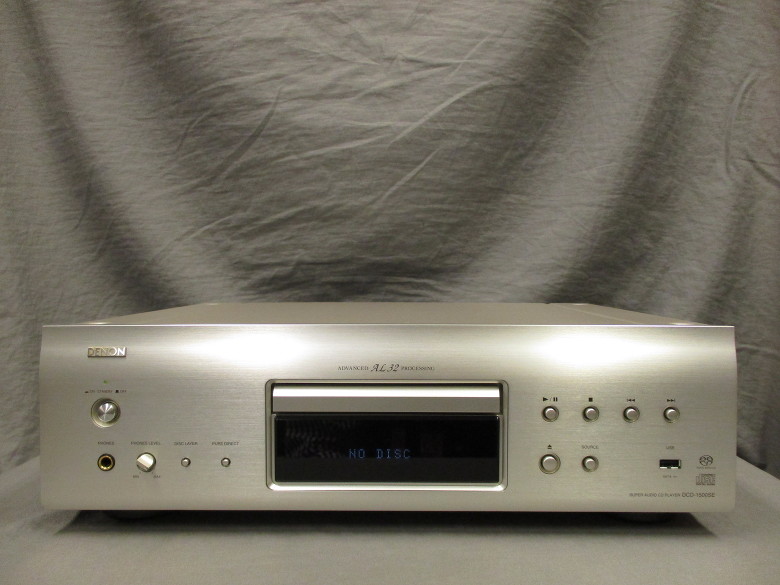 DENON : DCD-1500SE - 中古 | オーディオユニオン