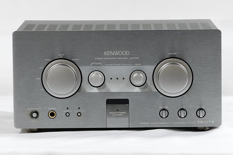 KENWOOD : KAF-7002 - 中古 | オーディオユニオン