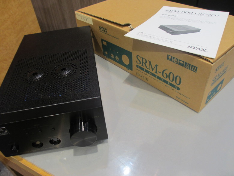 STAX : SRM-600 LIMITED - 中古 | オーディオユニオン