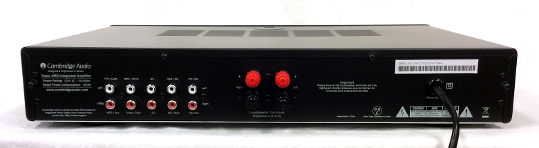 CAMBRIDGE AUDIO : TOPAZ AM5 - 中古 | オーディオユニオン