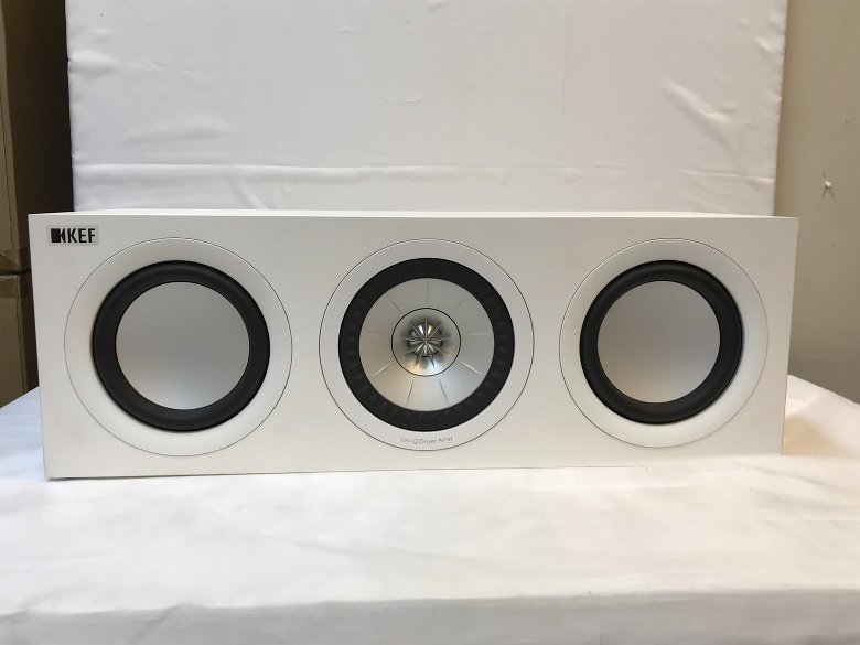 KEF : Q250c サテンホワイト - 中古 | オーディオユニオン
