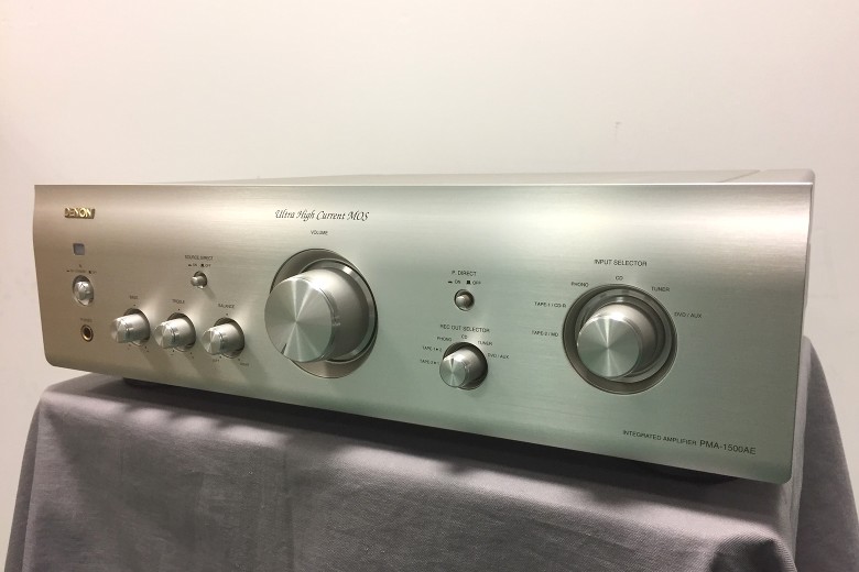 DENON : PMA-1500AE - 中古 | オーディオユニオン
