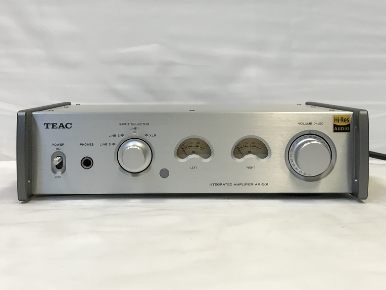 TEAC : AX-501 - 中古 | オーディオユニオン
