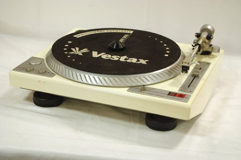Vestax VTC-1T MK2 ベスタクス ターンテーブル 限定品 Vestax VTC-1T