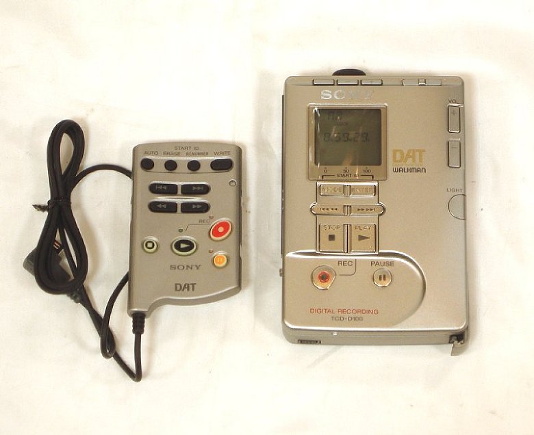 SONY : TCD-D100 - 中古 | オーディオユニオン