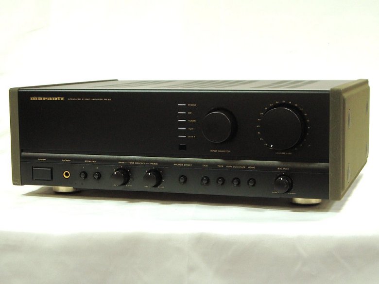 marantz : PM-62 - 中古 | オーディオユニオン