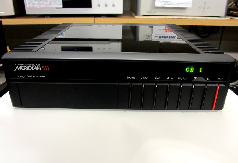 MERIDIAN : 551 - 中古 | オーディオユニオン