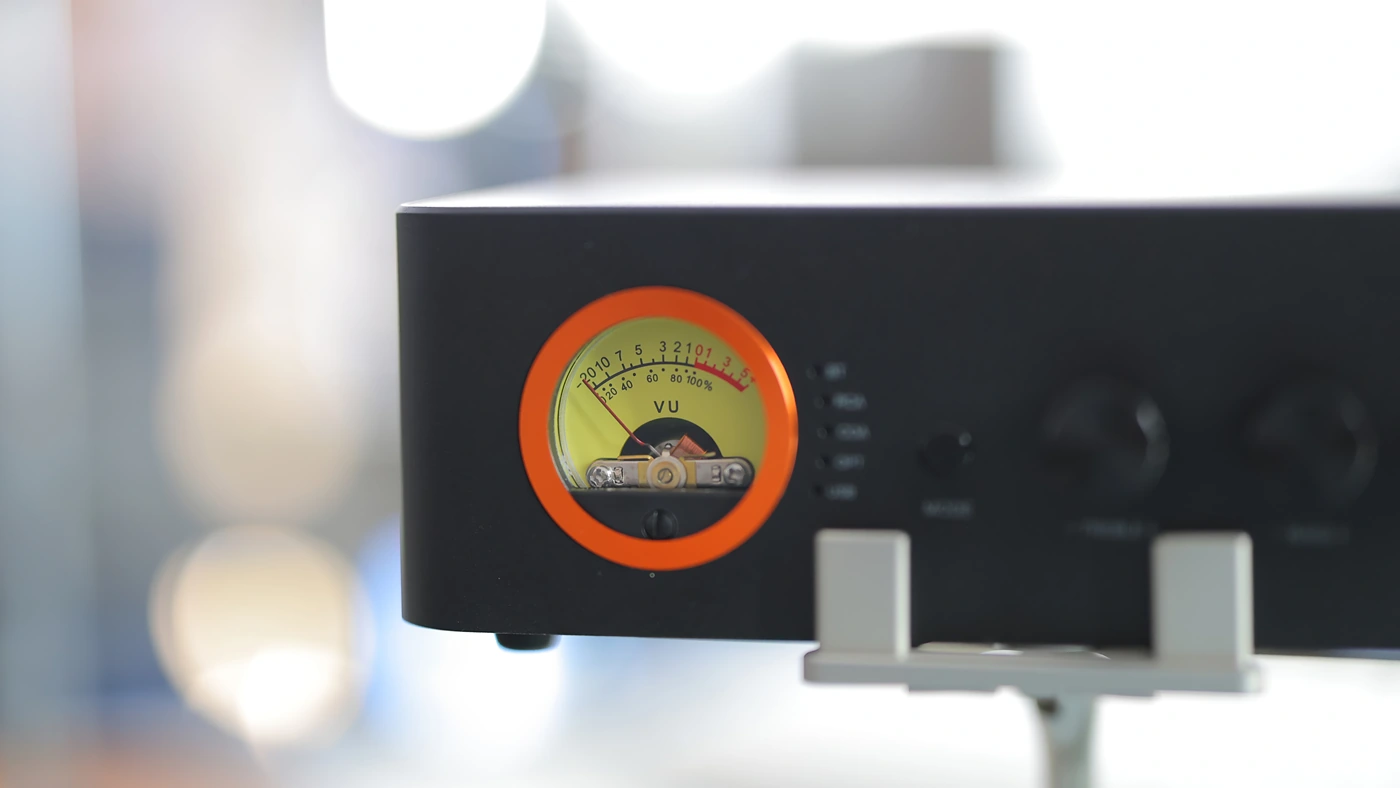 Fosi Audio MC351 - 2.1 Channels Integrated Amplifier with DAC, VU