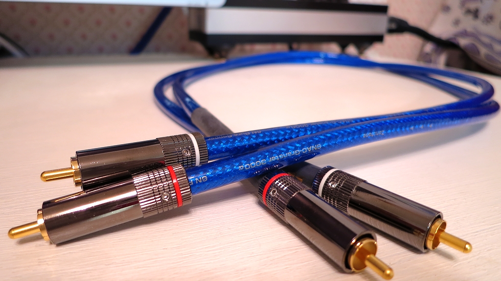 Zonotone 6NAC-3000 Meister RCAケーブル1.0m Zonotone 6NAC-3000