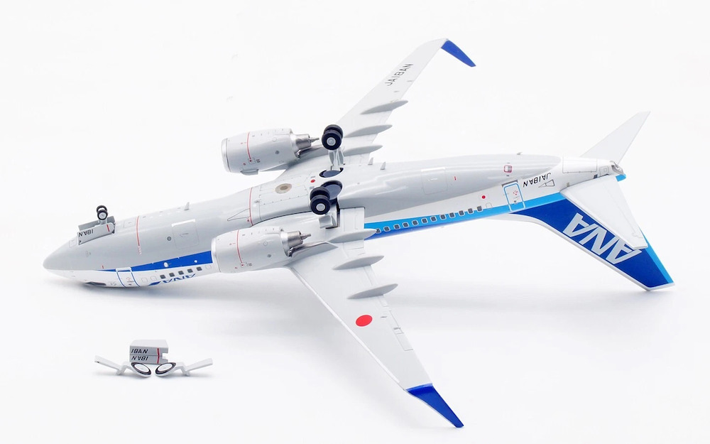 1/200 JCWings ANA ゴールドジェット B737-700 1/200 JCWings ANA