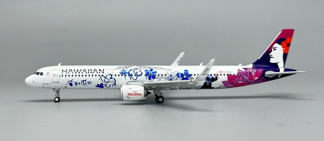 Phoenix-models 04658 Airbus A321neo Hawaiian Air Lilo & Stitc