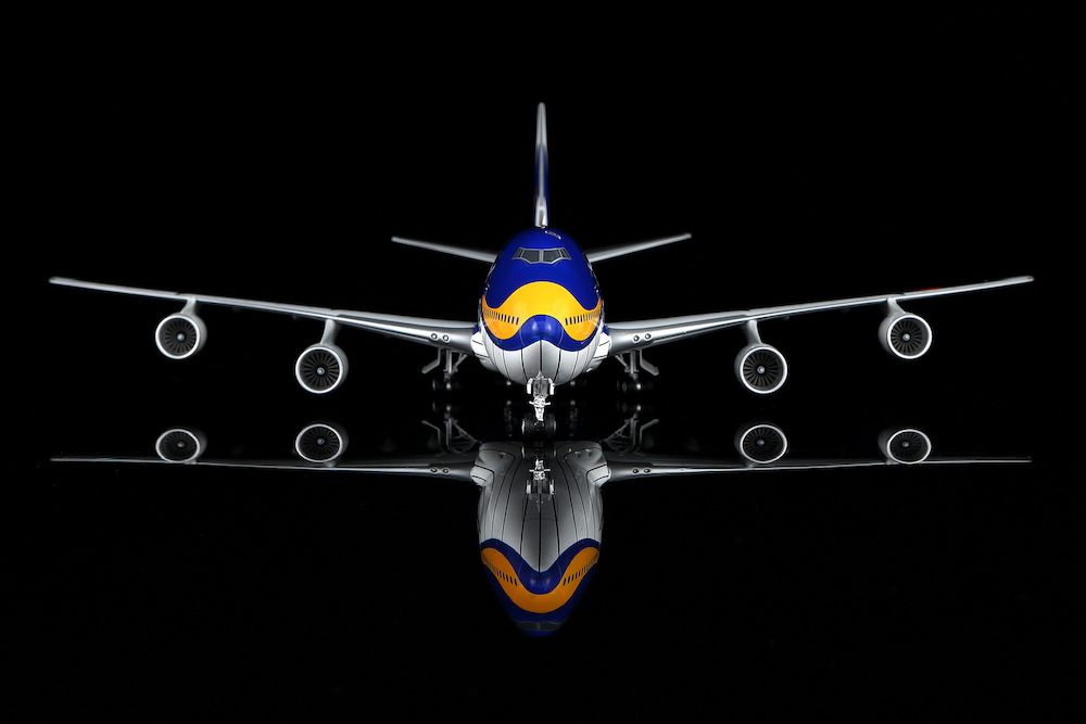 SQ Wings L2086 Boeing 747-400D ANA All Nippon Airways 