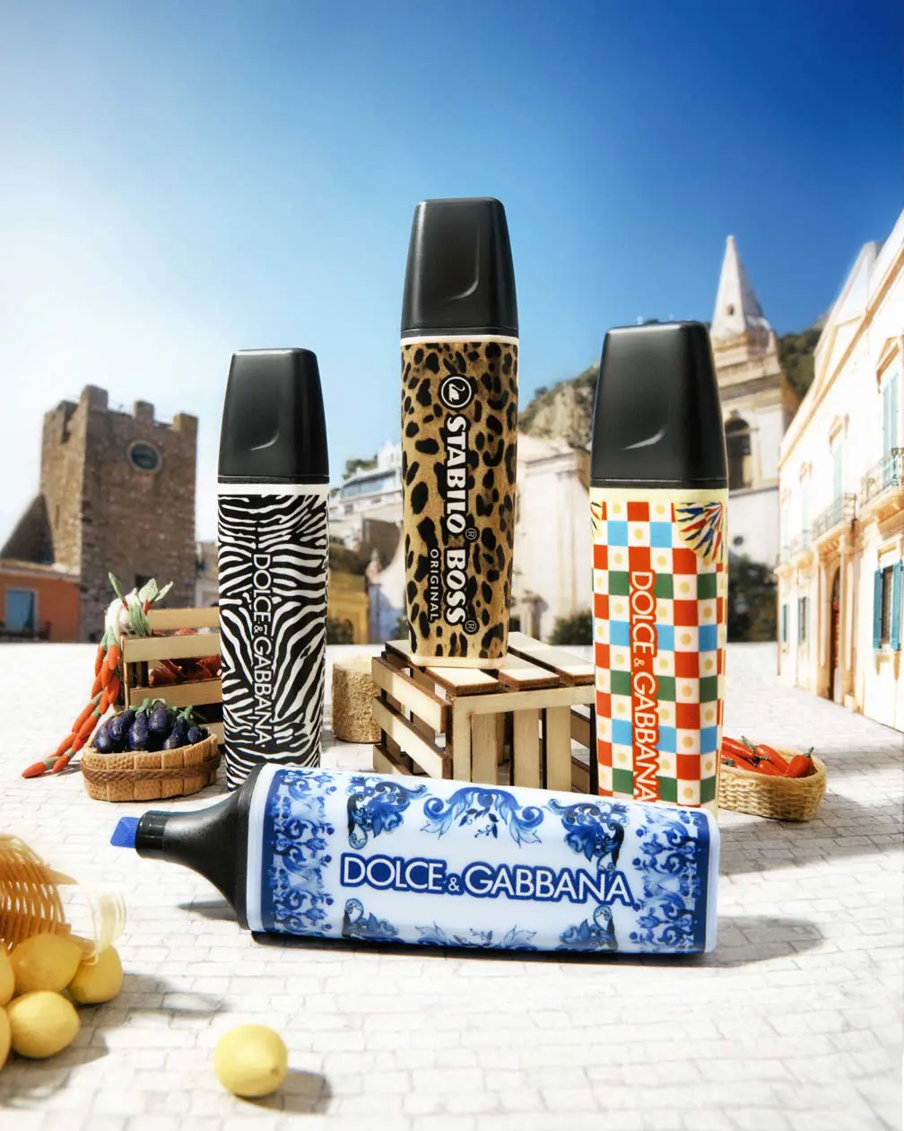 The Dolce&Gabbana x Stabilo Collection