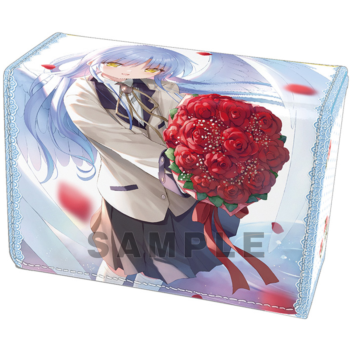 合皮製デッキケースW Angel Beats!「天使」 | TCG / サプライ| 株式