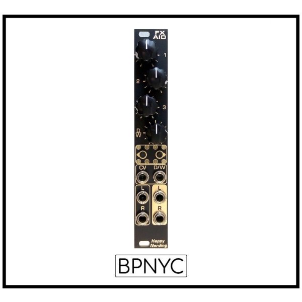 Happy Nerding FX AID Eurorack モジュラーシンセ 販売 通販 お気軽に