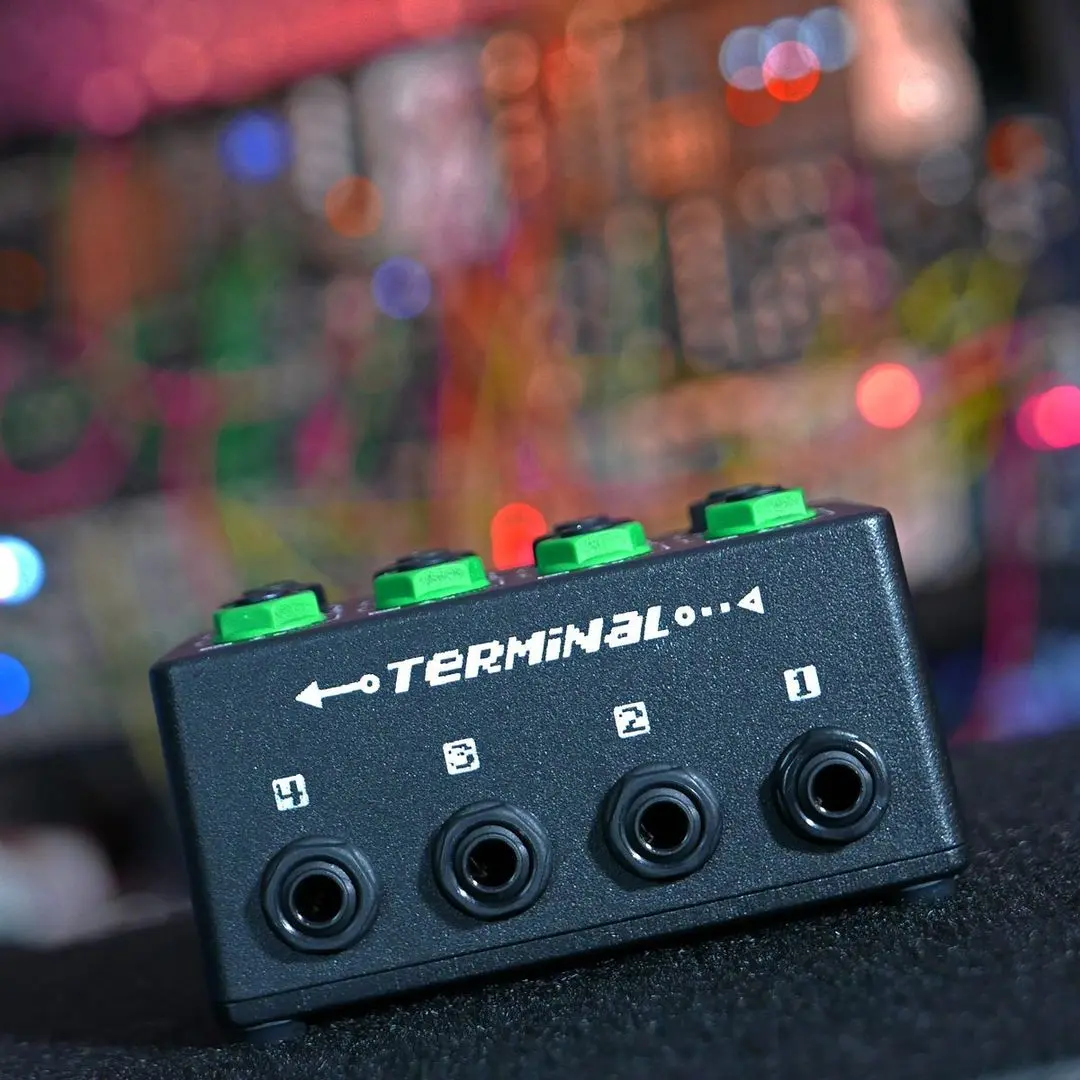 Terminal v2 - Half-Normal Patchbay Hub | Boredbrain Music