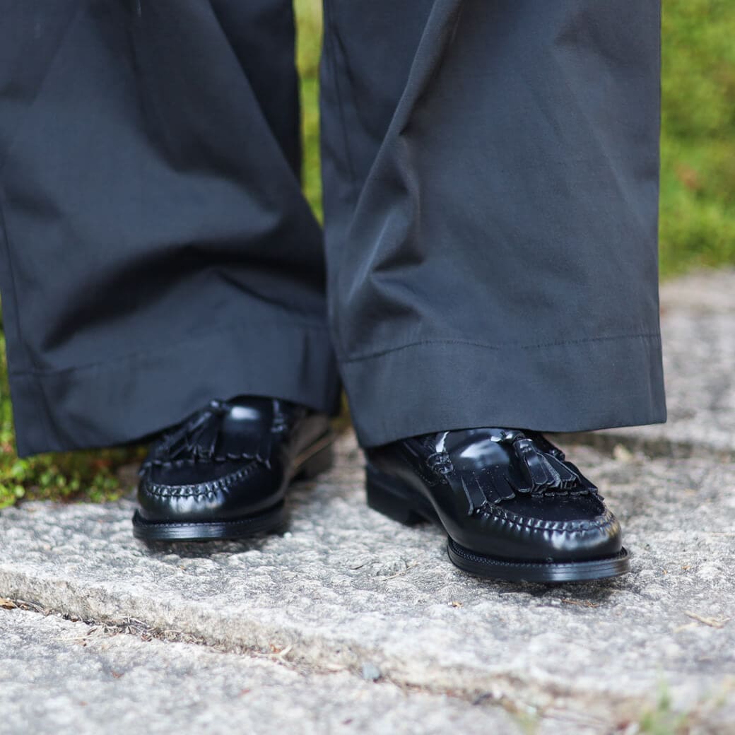 G.H.BASS ジーエイチバス レザー タッセル ローファー BA41720D｜BORN