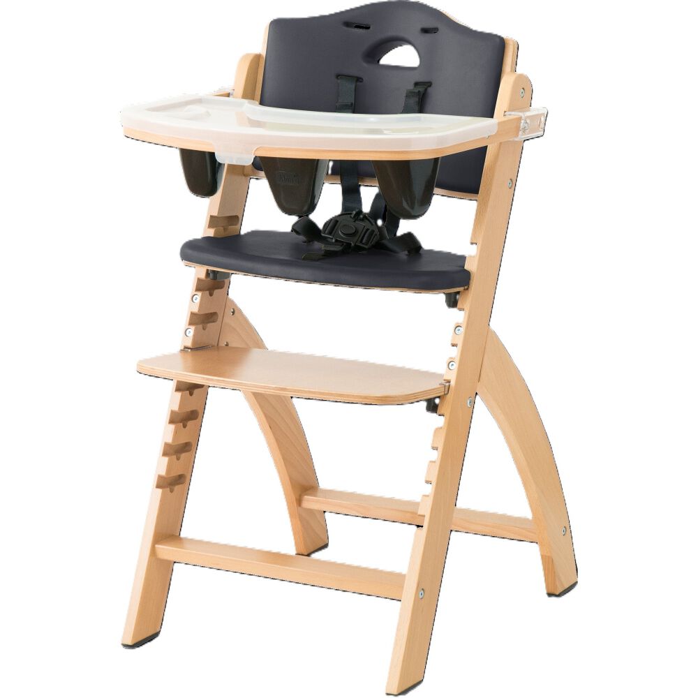 Beyond Junior ビヨンド・ジュニア ハイチェア (ナチュラルブラック