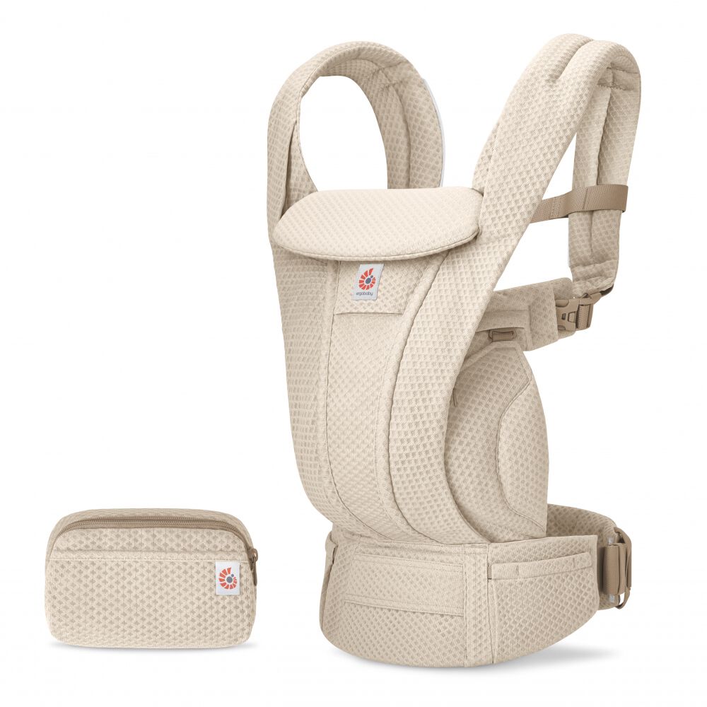Ergobaby エルゴベビー OMNI Deluxe メッシュ (ナチュラルベージュ