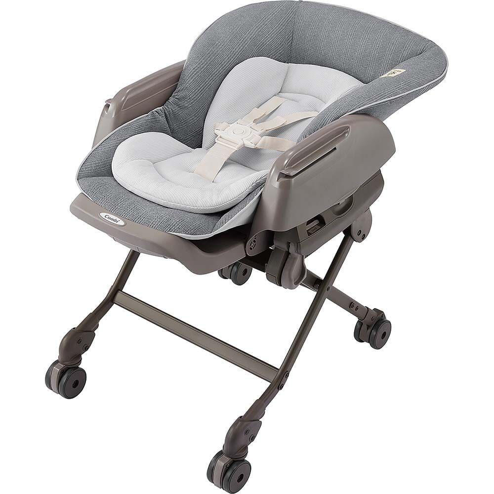 Combi コンビ ネムリラ AUTO SWING Simplight (マーブルグレー) ハイ